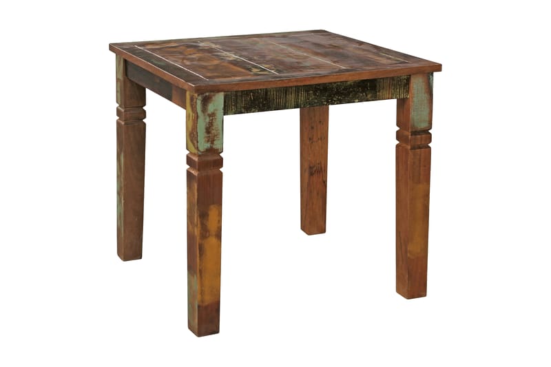 Haage Spisebord 80 cm - Flerfarvet - Møbler - Borde - Spisebord og køkkenbord