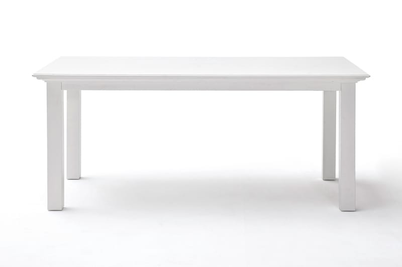 Halifax Spisebord 160 cm - Hvid - Møbler - Borde - Spisebord og køkkenbord