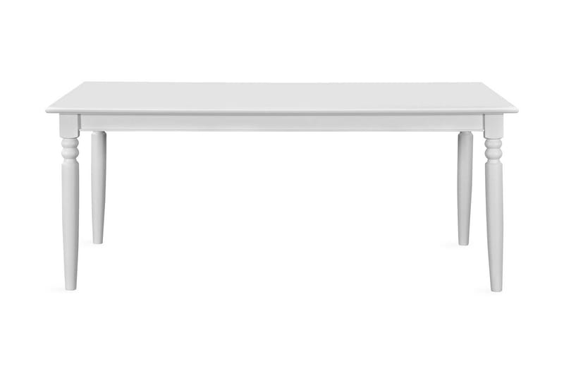 Hampton Spisebord 190 cm - Hvid - Møbler - Borde - Spisebord og køkkenbord