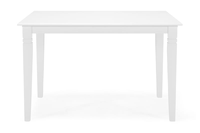 Hartford Udvideligt Spisebord 120 cm - Hvid - Møbler - Borde - Spisebord og køkkenbord