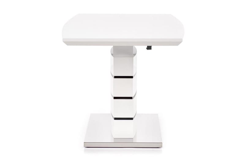 Haverly Udvideligt Spisebord 140 cm - Hvid/Sort - Møbler - Borde - Spisebord og køkkenbord