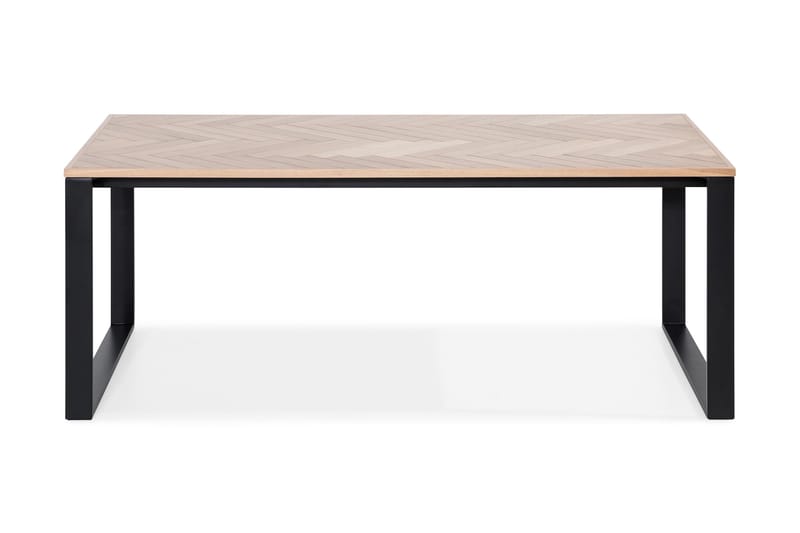 Hely Spisebord 200 cm - Sort - Møbler - Borde - Spisebord og køkkenbord
