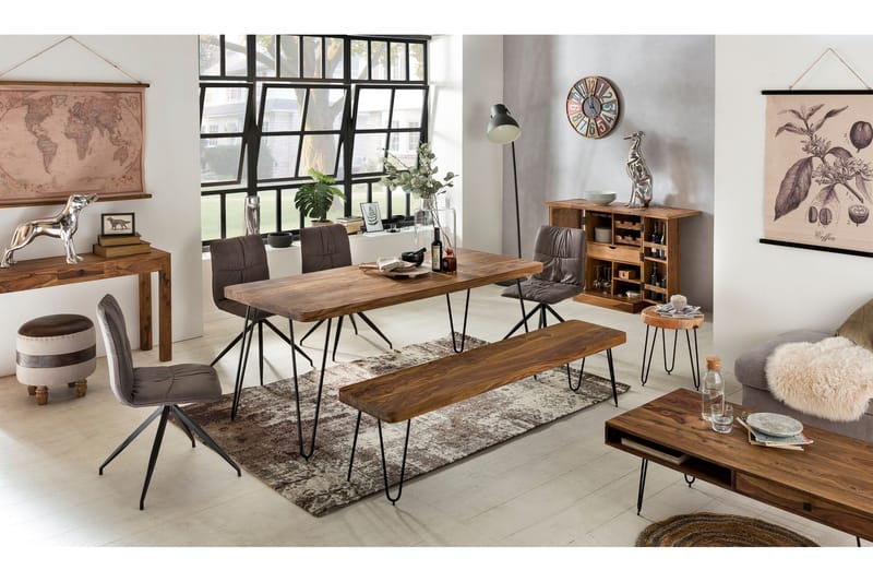 Hookway Spisebord 200 cm - Træ / natur - Møbler - Borde - Spisebord og køkkenbord