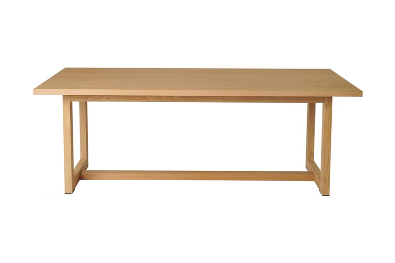 Horben udvideligt spisebord 210 cm - Hvidpigmenteret - Møbler - Borde - Spisebord og køkkenbord