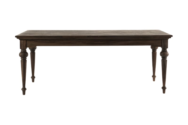 Hygge Spisebord 200 cm - Brun - Møbler - Borde - Spisebord og køkkenbord