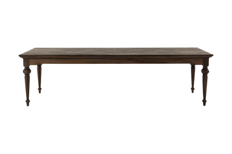 Hygge Spisebord 280 cm - Brun - Møbler - Borde - Spisebord og køkkenbord
