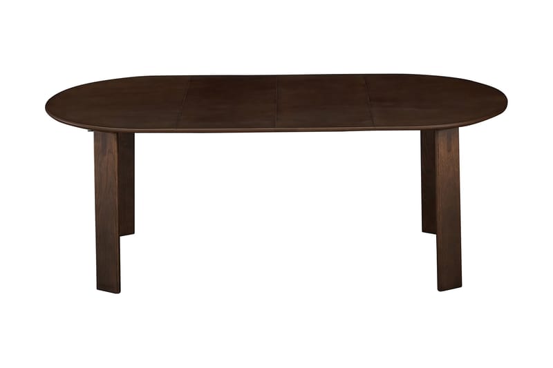 Ibraim Udvideligt Rundt Spisebord 120/220 cm - Brun - Møbler - Borde - Spisebord og køkkenbord