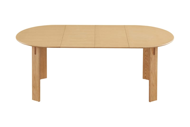 Ibraim Udvideligt Rundt Spisebord 120/220 cm - Natur - Møbler - Borde - Spisebord og køkkenbord
