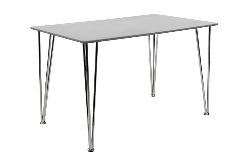 Ikeda Spisebord 120 cm - Lysegrå - Møbler - Borde - Spisebord og køkkenbord