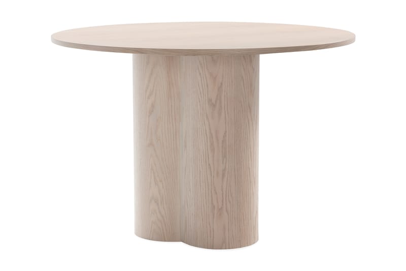 Ikela Spisebord Rundt 110 cm - Hvid - Møbler - Borde - Spisebord og køkkenbord