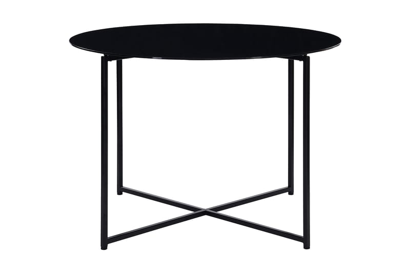 Indy Spisebord 110 cm - Glas/Metal - Møbler - Borde - Spisebord og køkkenbord