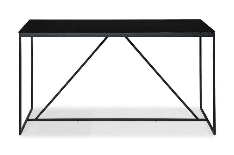 Indy Spisebord 140 cm - Glas/Metal - Møbler - Borde - Spisebordssæt