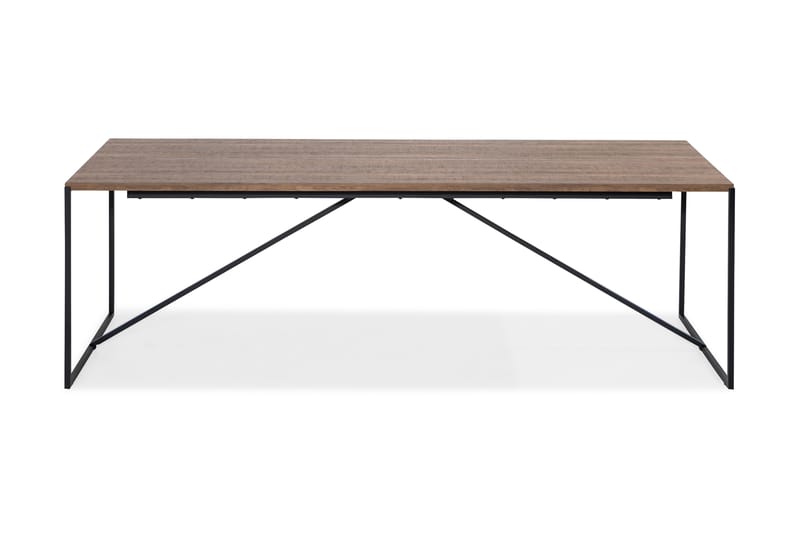 Indy Spisebord 240 cm - Brun - Møbler - Borde - Spisebord og køkkenbord