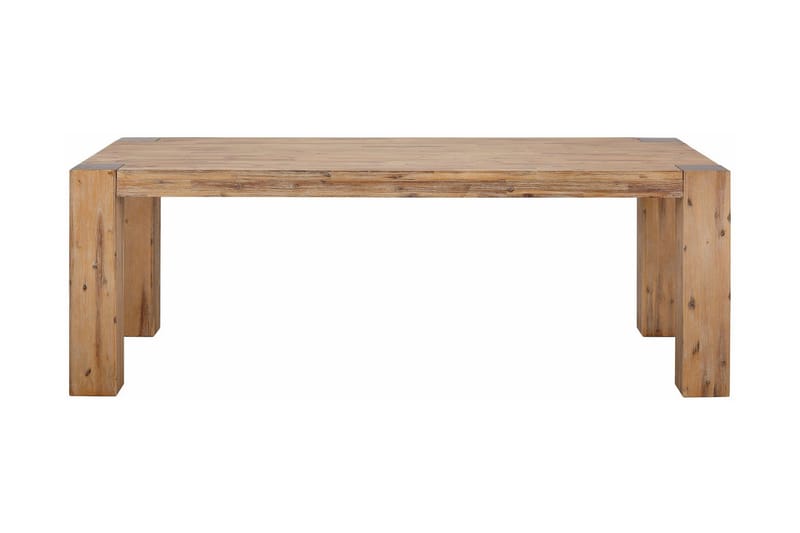 Irina spisebord 160 cm - akacie Brun - Møbler - Borde - Spisebord og køkkenbord