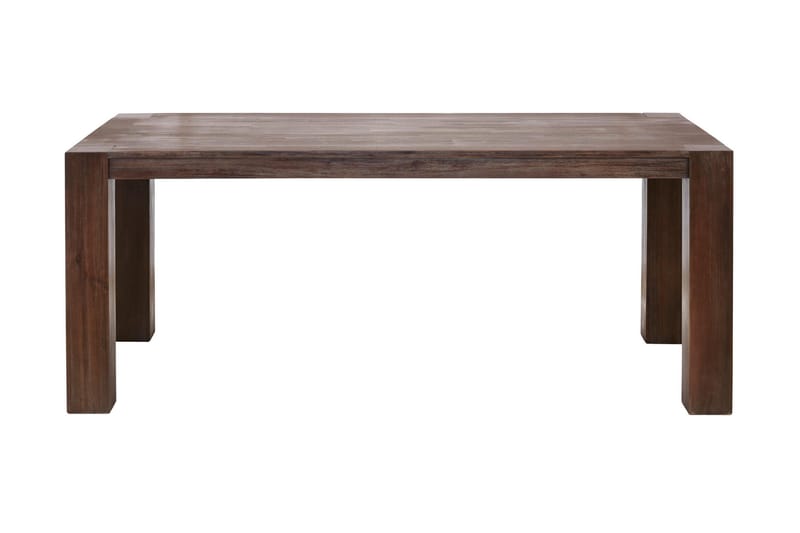 Irina spisebord 160 cm - akacie Brun - Møbler - Borde - Spisebord og køkkenbord