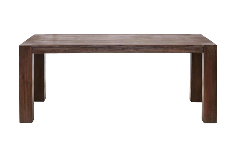 Irina spisebord 180 cm - akacie Brun - Møbler - Borde - Spisebord og køkkenbord
