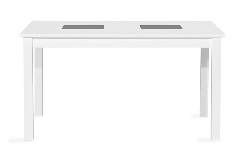 Jasmin Spisebord 140 cm - Hvid - Møbler - Borde - Spisebord og køkkenbord