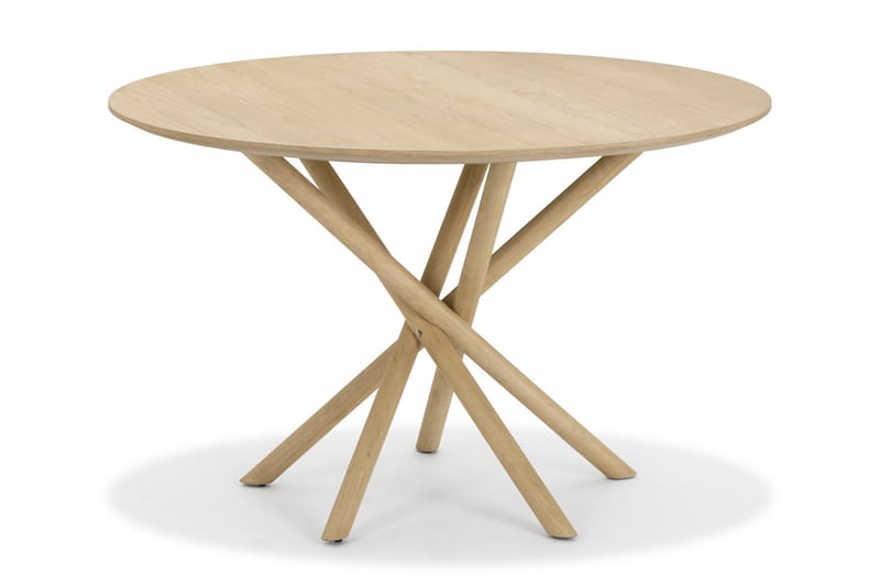 Jelric Spisebord 120  cm - Natur - Møbler - Borde - Spisebord og køkkenbord