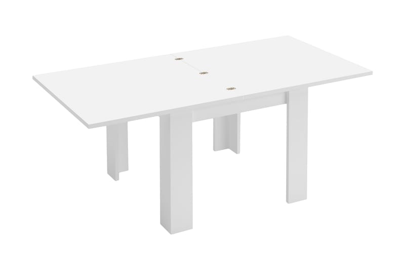 Jesin Udvideligt Klaffbord 90 cm - Natur - Møbler - Borde - Spisebord og køkkenbord