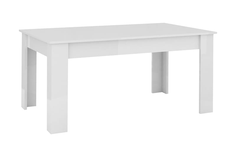 Jesin Udvideligt Spisebord 160 cm - Natur - Møbler - Borde - Spisebord og køkkenbord