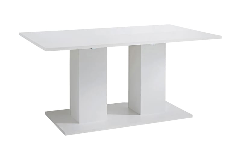 Juewa Spisebord 160 cm - Hvid - Møbler - Borde - Spisebord og køkkenbord