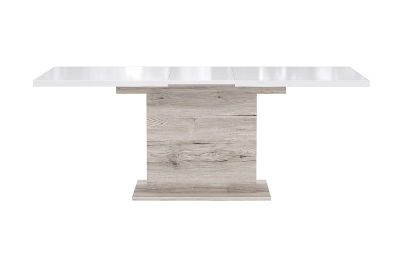 Keoisha spisebord 160 cm - Brun / hvid - Møbler - Borde - Spisebord og køkkenbord