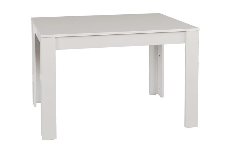 Komfortabelt bord - Hvid - Møbler - Borde - Spisebord og køkkenbord