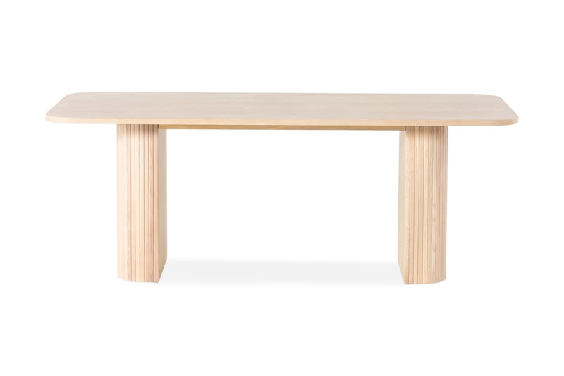 Kopparbo Spisebord 200 cm - Natur - Møbler - Borde - Spisebordssæt