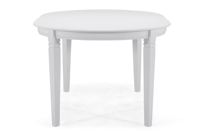 Läckö Udvideligt Spisebord 150 cm Oval - Hvid - Møbler - Borde - Spisebord og køkkenbord