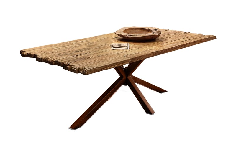 Laikera Spisebord 240 cm - Genbrugt Teak/Brun - Møbler - Borde - Spisebord og køkkenbord