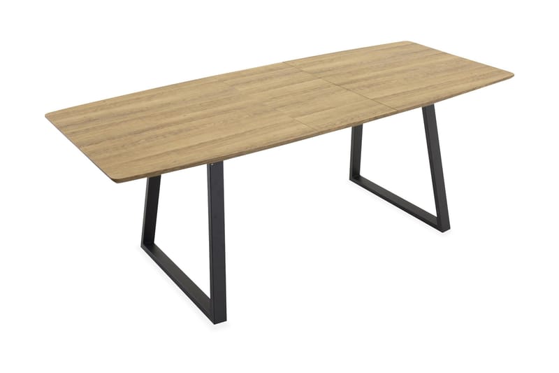 Leah Udvideligt Spisebord - Træ/Sort - Møbler - Borde - Spisebord og køkkenbord