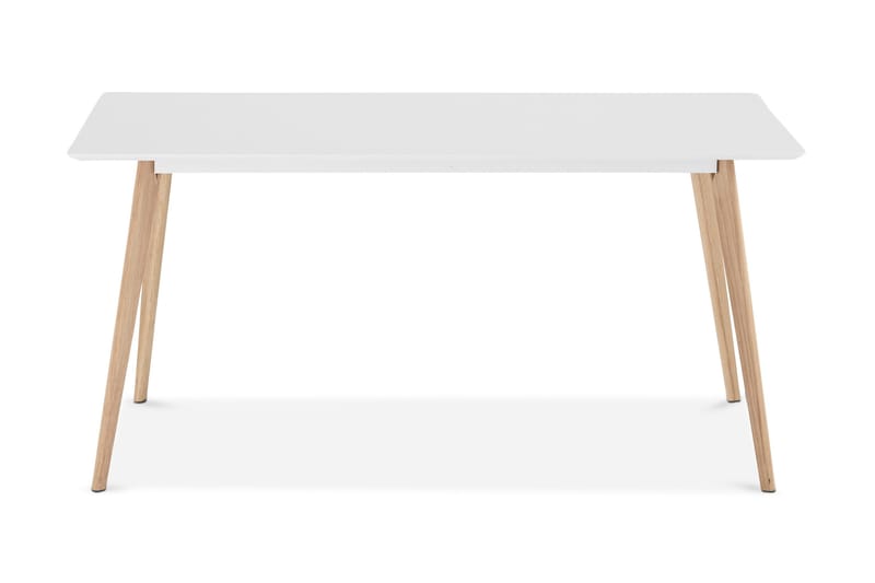 Life Spisebord 160 cm - Hvid/Eg - Møbler - Borde - Spisebord og køkkenbord