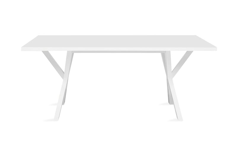 Lisala Spisebord 180 cm - Hvid - Møbler - Borde - Spisebord og køkkenbord