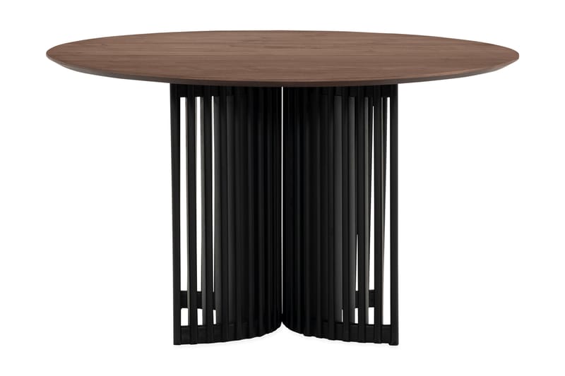 Loura Spisebord 130 cm Rundt - Natur - Møbler - Borde - Spisebord og køkkenbord