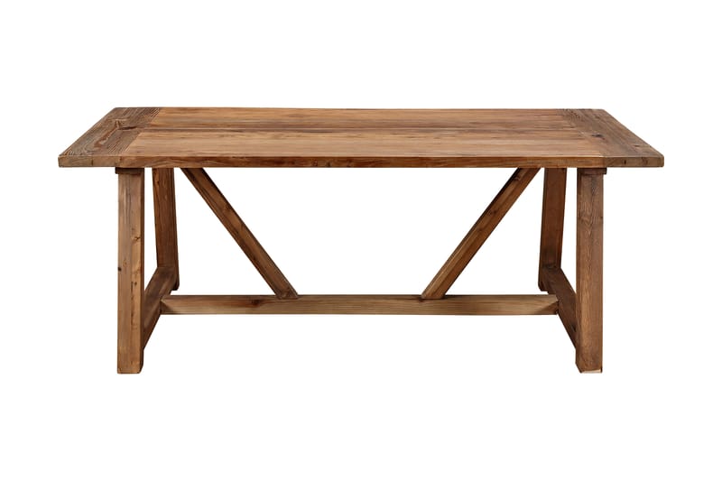 Lumi Spisebord 200 cm - Brun - Møbler - Borde - Spisebord og køkkenbord