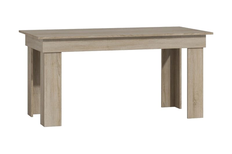 Madran Spisebord 160 cm Rektangulær - Sonoma Eg - Møbler - Borde - Spisebord og køkkenbord