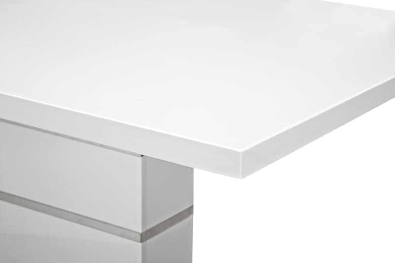 Malibu Udvideligt Spisebord 200 cm - Hvid - Møbler - Borde - Spisebord og køkkenbord