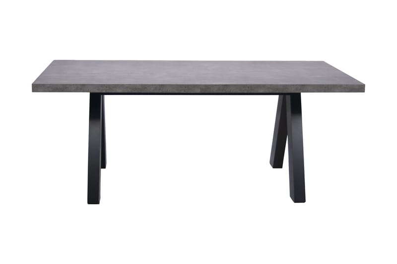 Margretty Spisebord 200 cm - Beton - Møbler - Borde - Spisebord og køkkenbord