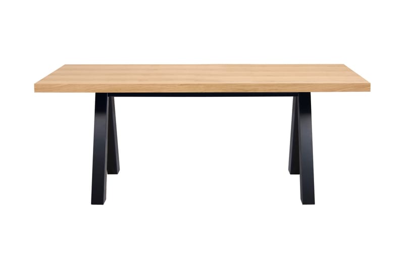 Margretty Spisebord 200 cm - Træ/Natur - Møbler - Borde - Spisebord og køkkenbord