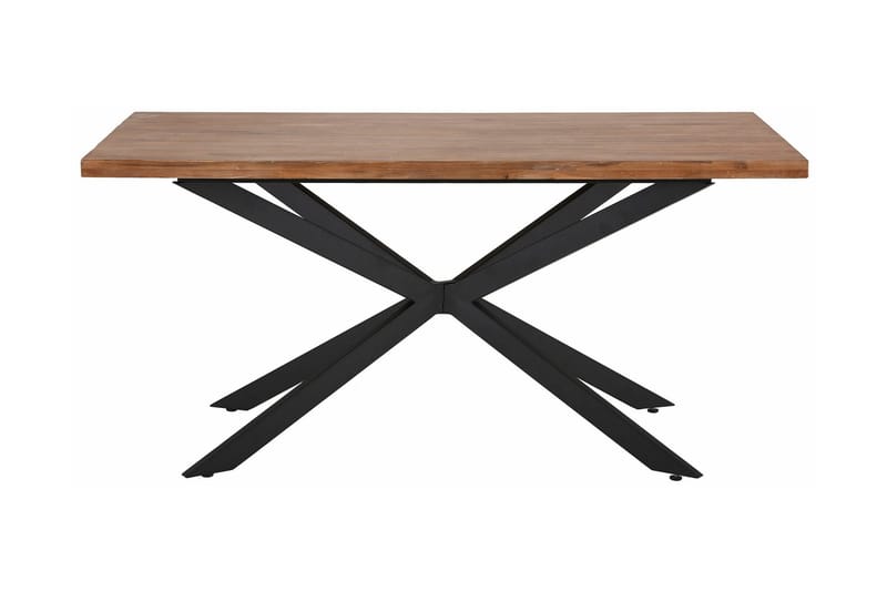 Mariam Spisebord 160 cm - Akacia/Metal - Møbler - Borde - Spisebord og køkkenbord