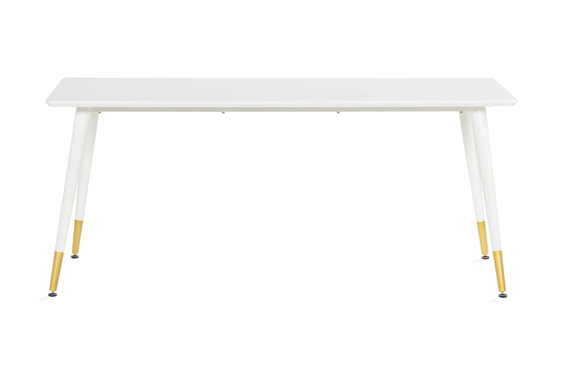 Melbana Spisebord 180 cm - Sort/Messing - Møbler - Borde - Spisebord og køkkenbord
