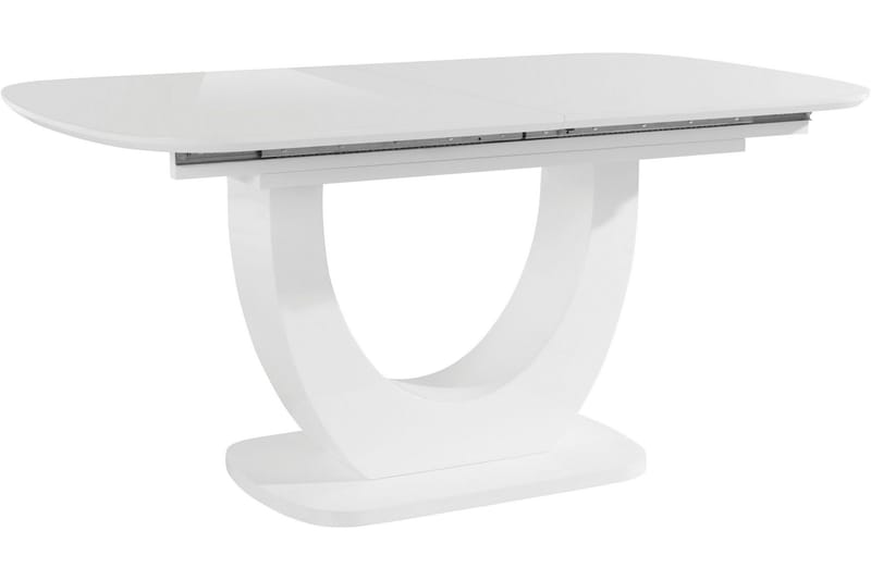 Melfort Spisebord Ovalt 160 cm - Hvid - Møbler - Borde - Spisebord og køkkenbord