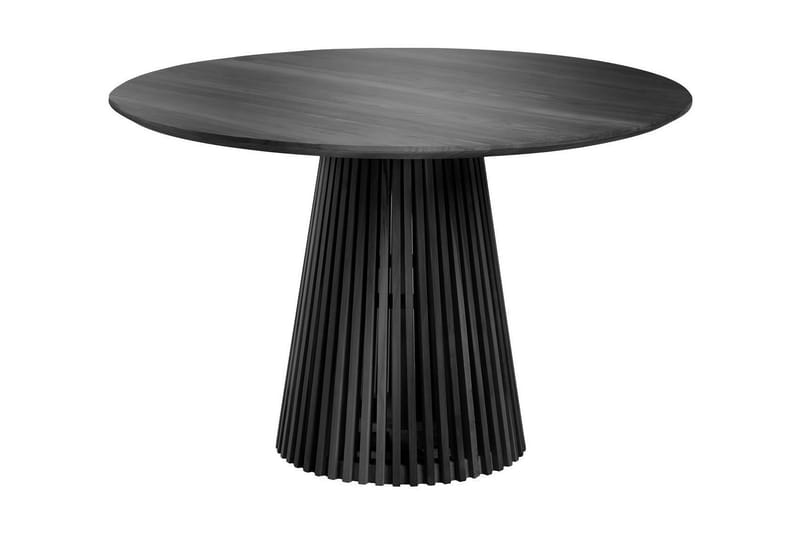 Mendelu Spisebord 120 cm Rund - Sort Træ - Møbler - Borde - Spisebord og køkkenbord