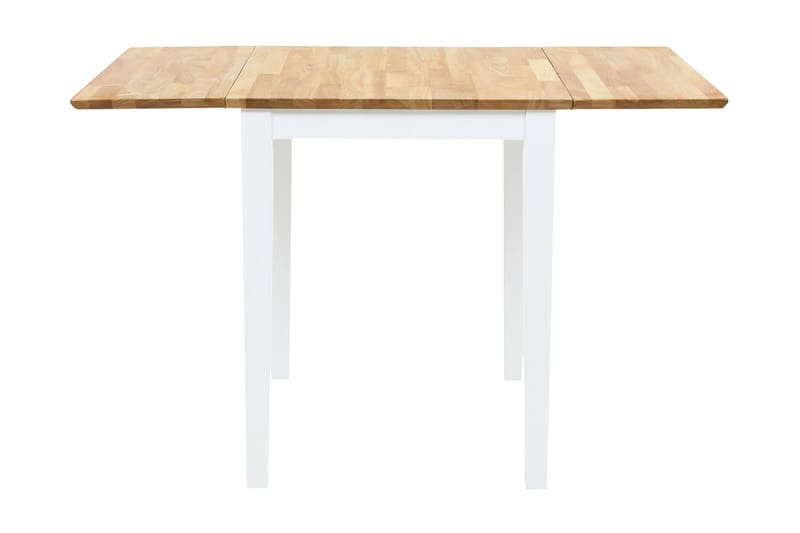 Mien Udvideligt Spisebord 62 cm - Hvid/Træ - Møbler - Borde - Spisebord og køkkenbord