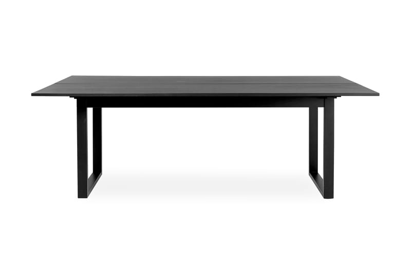 Miku Spisebord 220 cm - Sort - Møbler - Borde - Spisebord og køkkenbord