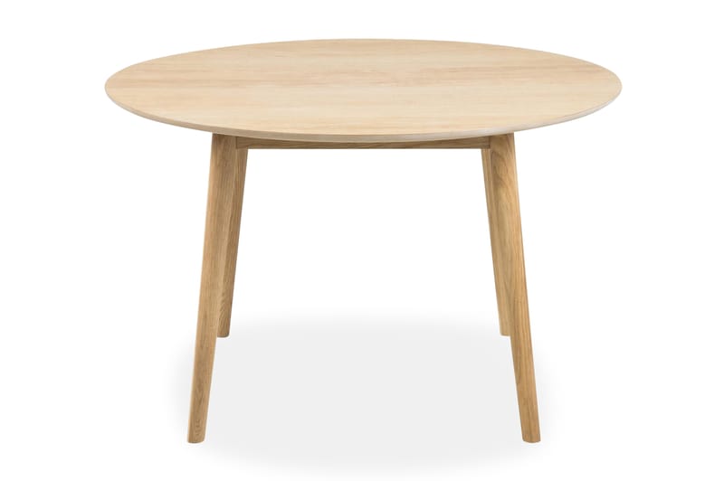 Minou Spisebord 120 cm Rund - Eg - Møbler - Borde - Spisebord og køkkenbord