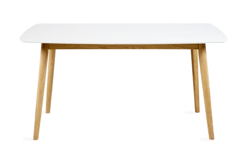 Minou Spisebord 150 cm - Hvid/Eg - Møbler - Borde - Spisebord og køkkenbord