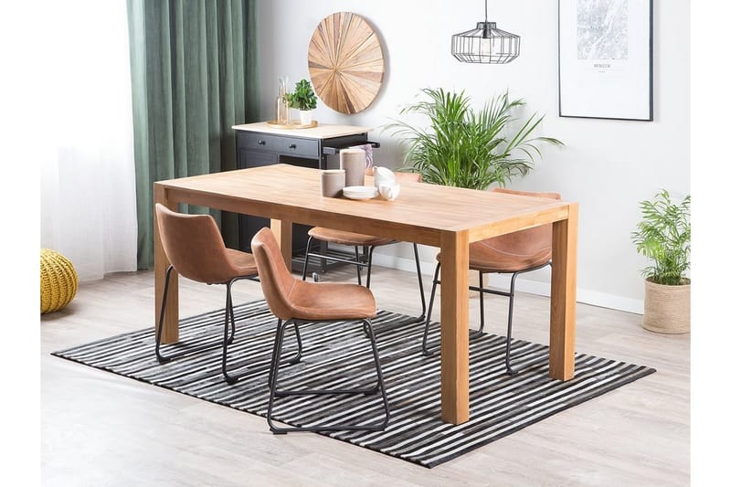 Natura Spisebord 180 cm - Træ / natur - Møbler - Borde - Spisebord og køkkenbord