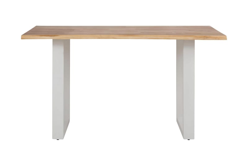Netan spisebord 140 cm - akacie Brun/hvid - Møbler - Borde - Spisebord og køkkenbord