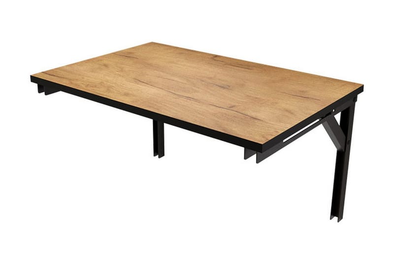 nikis spisebord 60 cm - Natur / sort - Møbler - Borde - Spisebord og køkkenbord